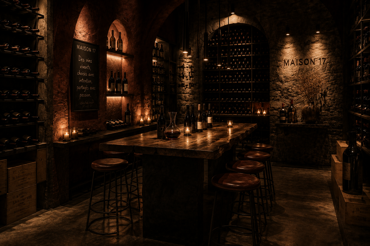 Cave à vins de Maison 17